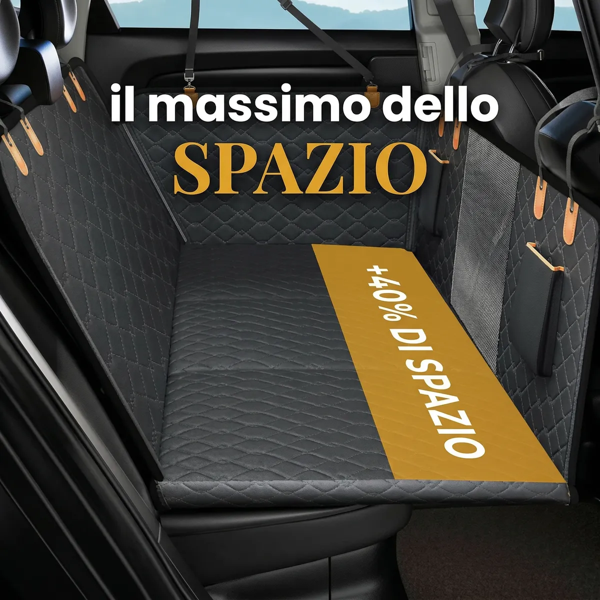 40 percento spazio extra