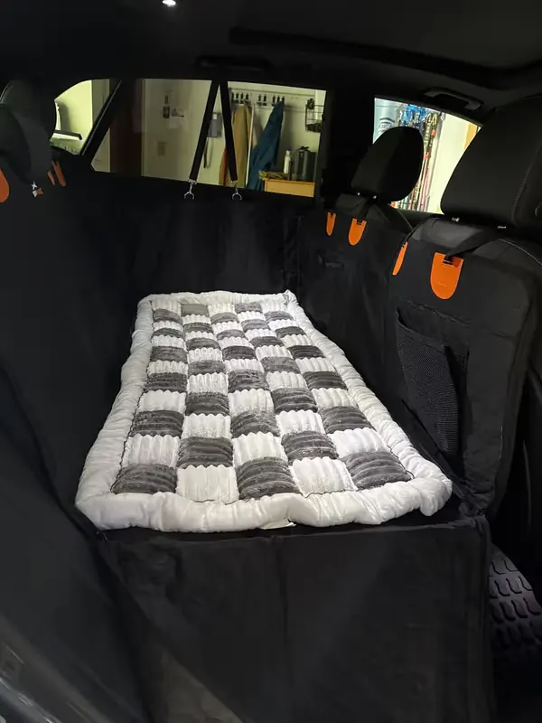 Recensione cliente sedili protetti da peli e graffi del cane