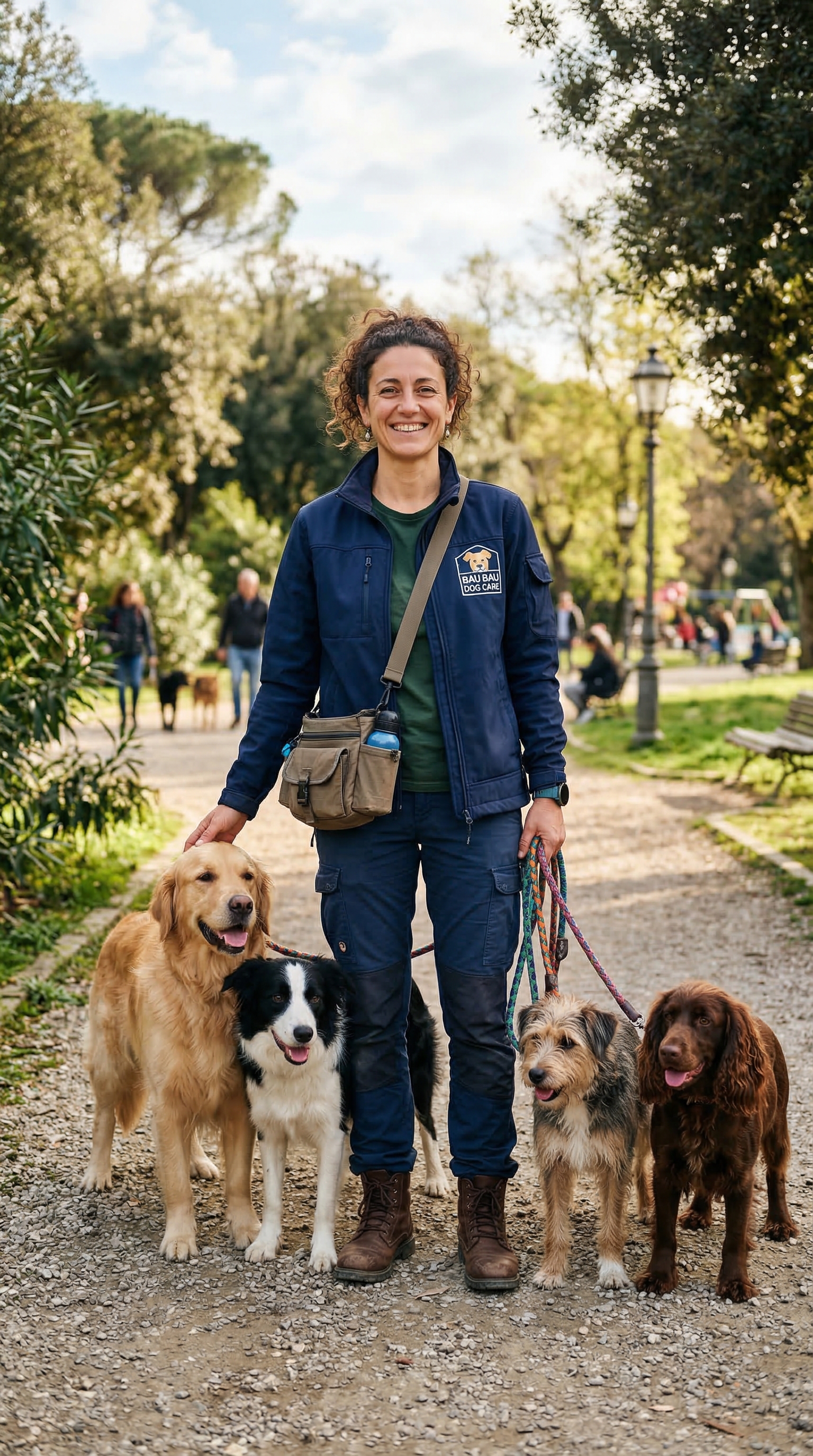 Raffaella - Dogsitter Professionista Felici Insieme